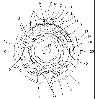 A single figure which represents the drawing illustrating the invention.